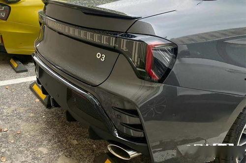 领克03新款爆料视频,科技与性能的完美融合 第2张 领克03新款爆料视频,科技与性能的完美融合 第2张